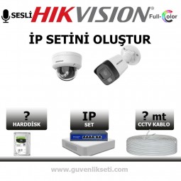 Hikvision 2mp Ip - Kendi Setini Oluştur